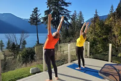 Image de La vie en banlieue mi-chemin entre Vancouver et Whistler, en Colombie-Britannique.