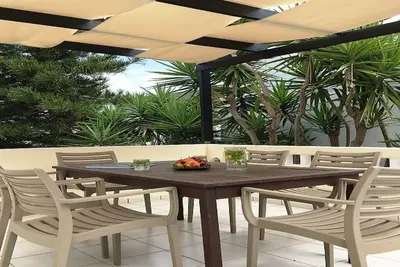 Image de Kokkini Hani: Magnifique appartement 1-4 personnes, à 100 mètres de la plage.