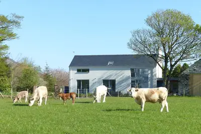 Image de Maison Contemporaine GAGNÉE 5 * Dans Un Espace De BEAUTÉ Naturelle Exceptionnelle
