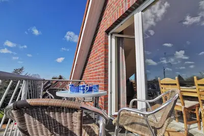 Charmant Mer du Nord Appartement pour 5 personnes sur 70 m² Wi-Fi gratuit