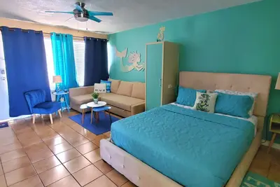 Image de Daytona Beach Current Sea-tuation Studio avec vue sur l'océan! ☼