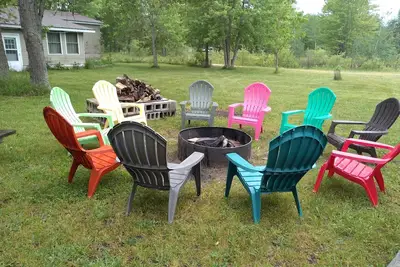 Image de Retraite nature rustique sur un magnifique lac privé