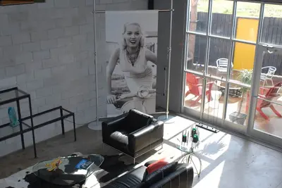 Image de Loft 912 Twice Featured On Hgtv - Walk to Usc Stadium. 1mi. Main St. , Usc, Ft. Ja