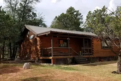 Image de Escapade en cabine avec de belles vues et dormir avec wapiti