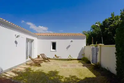 Image de Sud Oléron, maison climatisée calme, Patio, Jardin clos, proche mer et commerces