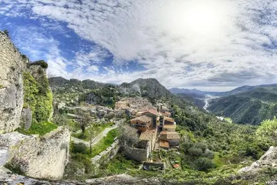 Image de Entre Ciel Et Terre, Gilette près de Nice