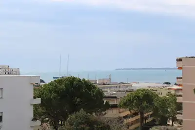 Image de Appartement vue mer avec terrasse & piscine, 4ème étage, vue mer