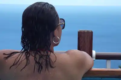Image de Vue sur la mer des Caraïbes! <br>Les villas de tisource