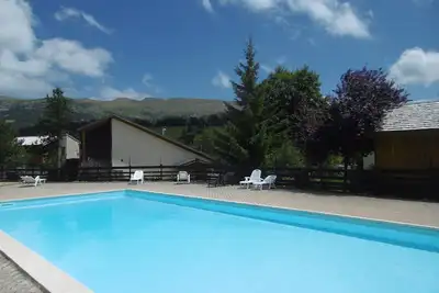 Image de Gresse en Vercors station hiver (ski)/ été(piscine et tennis) sem et w-end