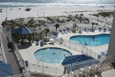 Image de Belles plages de sable blanc du golfe-Orange Beach, Alabama