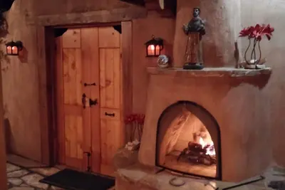 Image de La Casa Vieja - Adorable refuge à Marathon, Texas