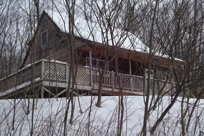 Image de Cabine calme Ă 20 minutes de Elk Mountain / Easy Drive de Philly et Nyc