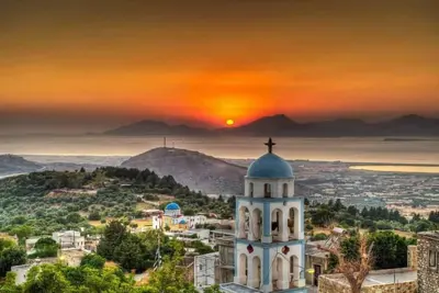 Image de Villa Kos-Zia-Asfendiou-Seaview