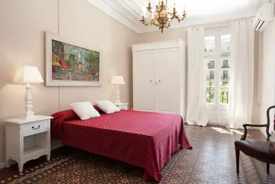 Image de Appartement Familial Central 4br / 2br avec Airco, Wifi, Ascenseur