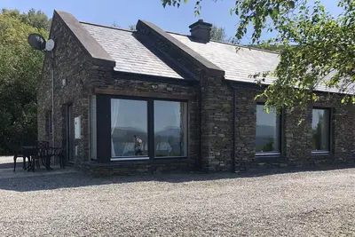 Image de Cottage avec vue imprenable sur la baie de Kenmare