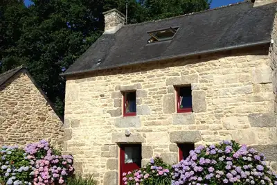 Image de Maison typique bretonne à la campagne