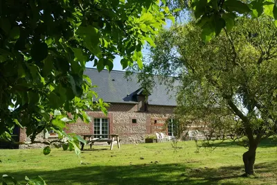 Image de Gîte Normand de charme Les châtaigniers à 15 km d' Etretat en Haute Normandi