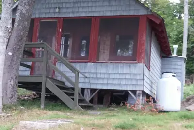 Image de Camps du lac Brassua à Rockwood, Maine (orignal)