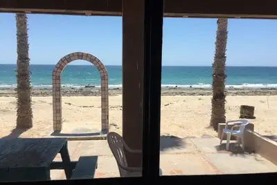 Image de *** Beachfront *** Casa Chapman, Las Conchas, pour 14 personnes, 215 $ / Nt.