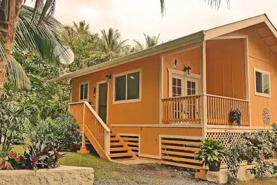 Image de Cottage Oceanfront w / Ac @ Kehena Beach, Hawaii
