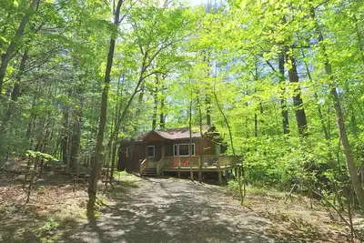 Image de Bienvenue à la cabane panoramique à Sleepy Creek