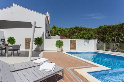 Image de Dunas Design Villa: private heated pool, Fibre, golf discounts, walk to beach