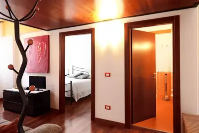 Image de Vieille ville, charmant appartement Arancio, à 2 pas de la Piazza Erbe Duomo WiFi Ac