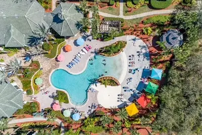 Image de 3-103 Chambre pour enfants à thème Gates Resort, Dory et Nemo, juste à côté de la piscine!