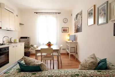 Image de Vieille ville, charmant appartement Verde, à 2 pas de la Piazza Erbe Duomo WiFi Ac