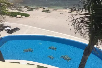Image de Villa sur la plage pour deux personnes. (toute la propriété) Parfait pour les jeunes mariés, Etc