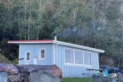 Image de Jasper Inn - Beach Front Cabin sur le détroit de Juan De Fuca