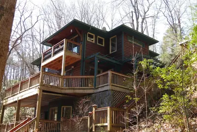Image de Serenity on the Creek-Secluded-Top Quality-Romantic-Hot Tub, WiFi, Randonnée à proximité