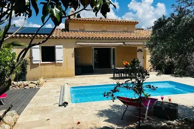 Image de Villa 4* ecologique au calme avec piscine privée