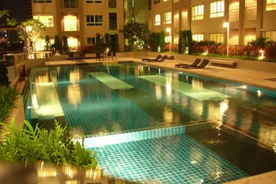 Image de Appartement Proche Centre Historique De Bangkok, Residence De Luxe Avec Piscine