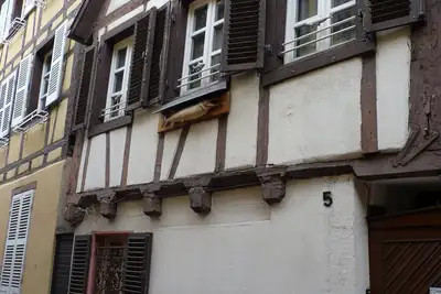 Image de Colmar centre-Heart Petite Venise maison 8p cosy classé 3* parking Wifi Tv cab