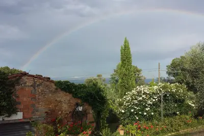 Un petit endroit en Toscane où détendre