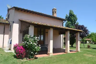 Image de spacieuse maison de vacances dans le complexe touristique « Gabolandia », Cortona