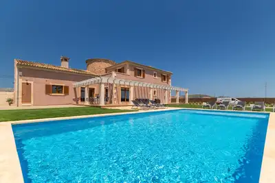 Image de Top! Maison avec piscine, Ă seulement 10 minutes de la plage, Sa Pobla, Majorque
