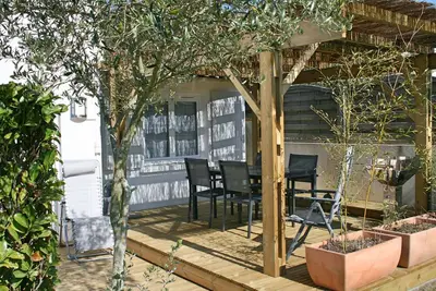 Image de Appartement écoresponsable avec terrasse à 100 m de la mer