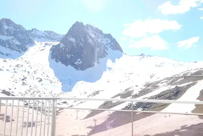 Image de Grand appartement  au pied des pistes avec balcon, résidence le Montana