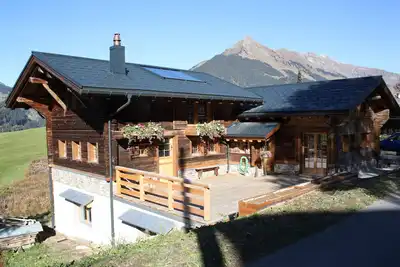 Image de Les Granges : chalet de montagne de charme