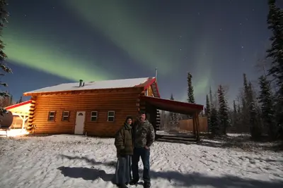 Image de Alaska Aurora Adventures Cabine A A<br>Observation des aurores boréales de classe mondiale