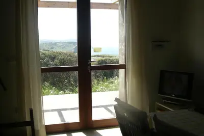Image de Magnifique vue sur la mer. endroit romantique et relaxant