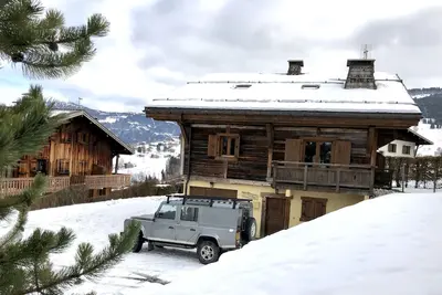 Image de Chalet 6 chambres Combloux/Megeve au cœur du domaine Les portes du Mont-Blanc