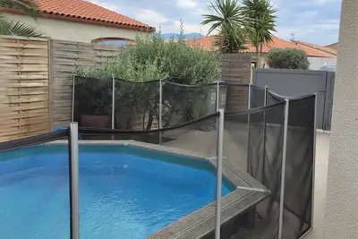 Image de Charmante villa Ă 5 minutes de la mer avec piscine