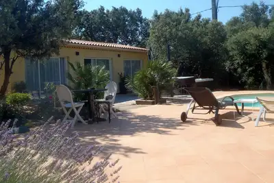 Image de Villa arborée avec piscine & Spa privatifs