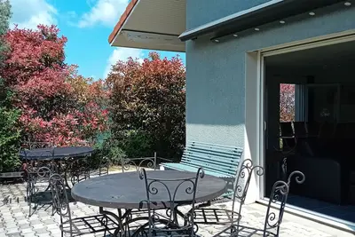 Image de Maison Individuelle/Gite pour 6/8 personnes/Parc du Pilat/Vue magnifique