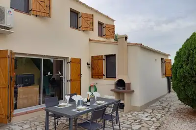 Image de Gruissan Maison familiale, 2 Ă 6 pers - 3 chambres et 2 Sdb.