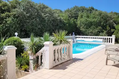 Image de Villa 5***** piscine chauffée au cœur des Gorges de la Cèze - Sud de la France