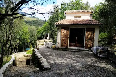 Image de La Chênaie location touristique en Cévennes classée 3 étoiles